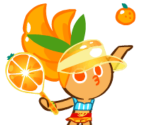 Orange Cookie (Sun-kissed Summer)