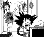 Goku & Bulma (Pixel Art)