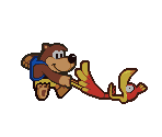 Banjo & Kazooie (Paper Mario N64-Style)