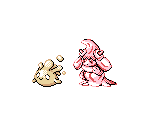 #868 Milcery & #869 Alcremie (G/S/C-Style)
