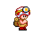Captain Toad (Super Mario World-Style)
