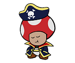 Captain T Ode (Paper Mario-Style)