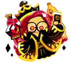 Alchemist Cookie (Guileful Queen)