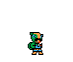 Leon (Mega Man NES-Style)