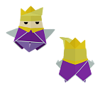 King Olly (2D) (Paper Mario-Style)