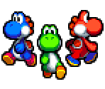 Yoshi (Mario & Luigi: Bowser's Inside Story-Style)
