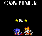 Continue Screen