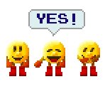 Pac-Man (Namco Court Spectators)