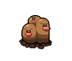 #051 Dugtrio (The Binding of Isaac-Style)