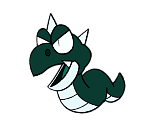 Snake (Paper Mario-Style)