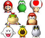 Minigame Instructions Icons