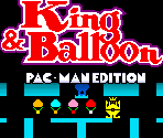 King & Balloon (PAC-MAN-Style)