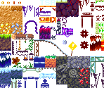 Tilesets, Fonts, Icons, & Effects