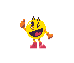 Pac-Man Museum+ Website (Sprite Recreation)