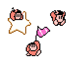 Bandana Dee (Kirby's Adventure-Style)