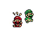 Mario & Luigi (Link's Awakening-Style)