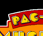 Pac-Man Museum+ Logo (Pixelated)