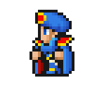 Blue Mage Class (Pixel Remaster-Style)