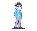 Karamatsu (Blue Suits)