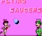 #2 - Flying Saucers