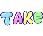 "TAKE A BREATHER" Text