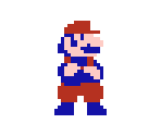 Mario (Super Mario Bros. Concept Art-Style)