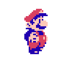 Mario (Adventure Island NES-Style)