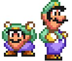 Luigi (SMB2 SNES, SMM2-Style)