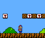 Tileset (Super Mario Bros., Super Mario Bros. 2 NES-Style)