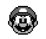 Mario (Faceball 2000 HUD-Style)