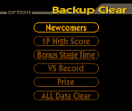 Backup Clear