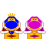 King & Queen Hisstocrat (SMB-Style)