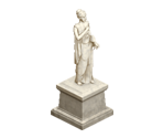 "The Peace of Fashion" Marble Statue