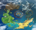 Map Overview - Elyos + Gradlon