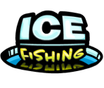 Ice Fishing Logo