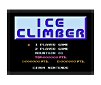Ice Climber (Manual)