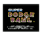 Super Dodge Ball (Manual)