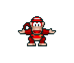 Diddy Kong (Super Mario Kart-Style)