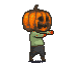 Pumpkin Zombie