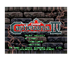 Super Castlevania IV (Manual)