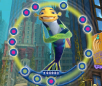 Shark Tale Projector Images