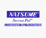 Natsume Startup Screen