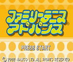 Namco Logo & Title Screen