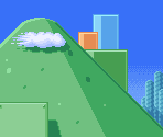 Grasslands Backgrounds (SMB3 SNES-Style)