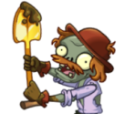 Excavator Zombie