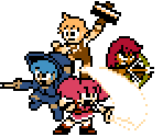 Rosemary, Sage, Parsley and Thyme (Mega Man NES-Style)