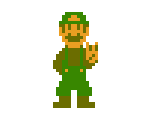 Luigi (Super Mario Bros. NES-Style)