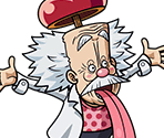 #4137 - Dr. Vegapunk - Grand Dream of the Genius Scientist
