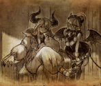 Characters & Backgrounds