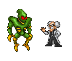 Dr. Wily (Megamix Design, MM7-Style)